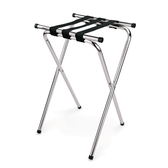 Was Germany Tablettablage, 39 x 46,5 x 82 cm, verchromt, Nylon Was Germany Tablettablage, 39 x 46,5 x 82 cm, verchromt, Nylon