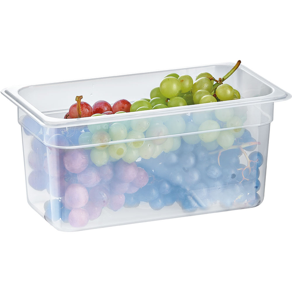 Stalgast Gastronormbehälter, Serie Standard, Polypropylen, GN 1/3 (100 mm) Stalgast Gastronormbehälter, Serie Standard, Polypropylen, GN 1/3 (100 mm)