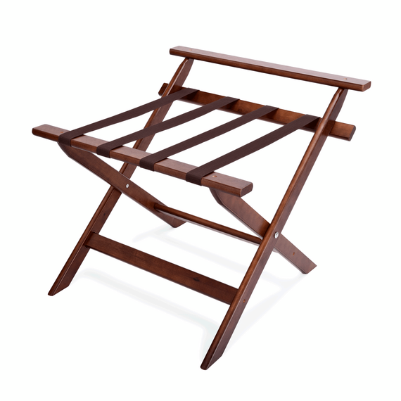 Was Germany Gepäckablage mit Wandschutz, 60 x 55 x 44 cm, Holz, Nylon Was Germany Gepäckablage mit Wandschutz, 60 x 55 x 44 cm, Holz, Nylon