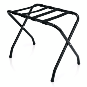 Was Germany Gepäckablage, 65 x 40,5 x 54 cm, schwarz, pulverbeschichtet, Stahl, Nylon
