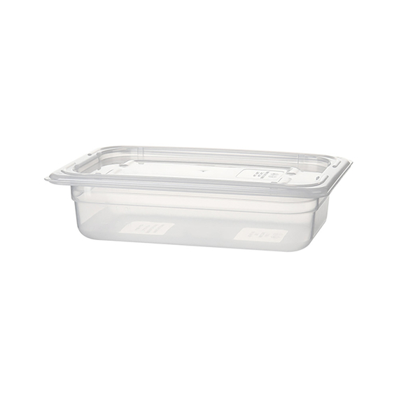 Gastronormbehälter, Polypropylen, GN 1/4, H. 65 mm, Serie Protect von Stalgast Gastronormbehälter, Polypropylen, GN 1/4, H. 65 mm, Serie Protect von Stalgast