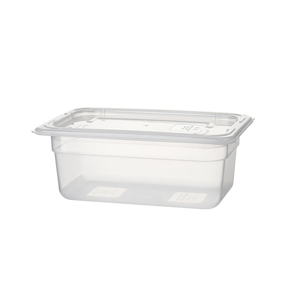 Gastronormbehälter, Polypropylen, GN 1/4, H. 100 mm, Serie Protect von Stalgast Gastronormbehälter, Polypropylen, GN 1/4, H. 100 mm, Serie Protect von Stalgast