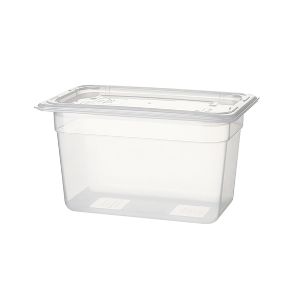 Gastronormbehälter, Polypropylen, GN 1/4, H. 150 mm, Serie Protect von Stalgast Gastronormbehälter, Polypropylen, GN 1/4, H. 150 mm, Serie Protect von Stalgast