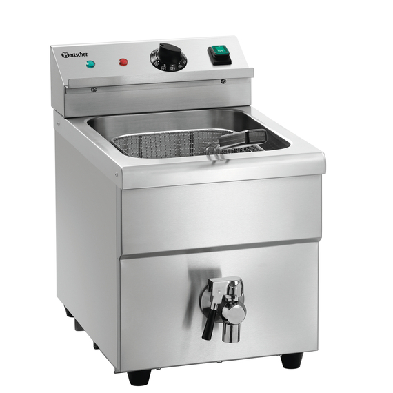 Bartscher Induktions-Fritteuse 8L Plus 7 Bartscher Induktions-Fritteuse 8L Plus