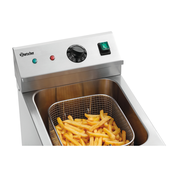 Bartscher Induktions-Fritteuse 8L Plus 4 Bartscher Induktions-Fritteuse 8L Plus