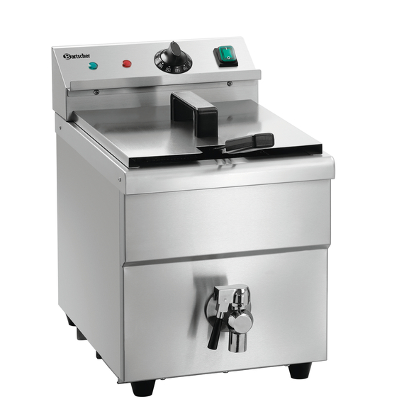 Bartscher Induktions-Fritteuse 8L Plus 8 Bartscher Induktions-Fritteuse 8L Plus
