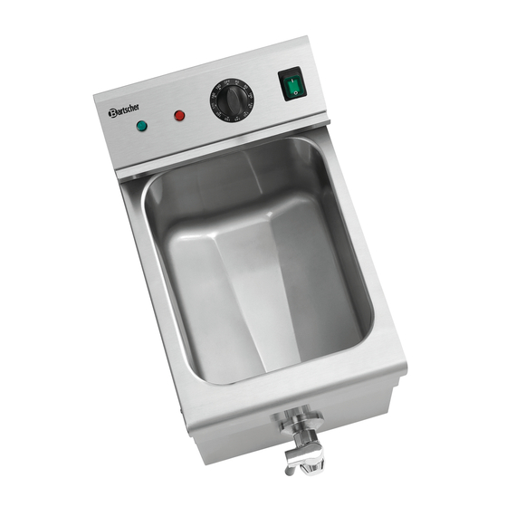 Bartscher Induktions-Fritteuse 8L Plus 2 Bartscher Induktions-Fritteuse 8L Plus