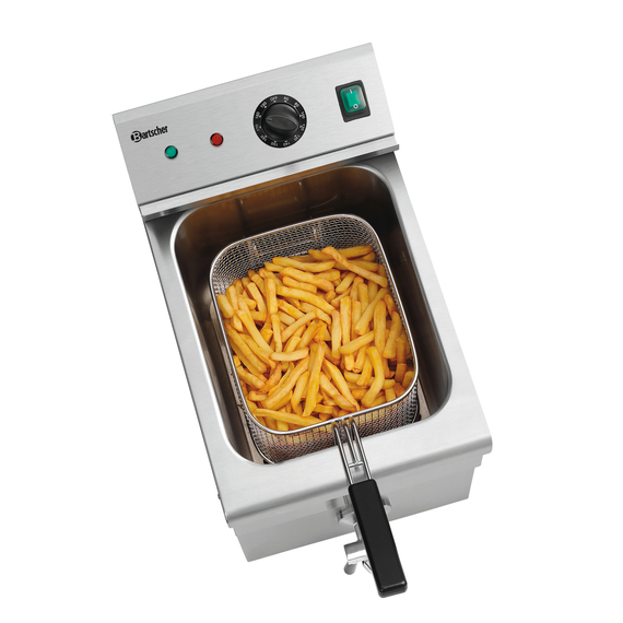 Bartscher Induktions-Fritteuse 8L Plus 1 Bartscher Induktions-Fritteuse 8L Plus