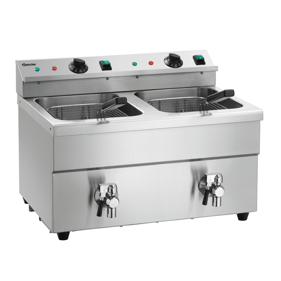 Bartscher Induktions-Fritteuse 2x8L Plus 7 Bartscher Induktions-Fritteuse 2x8L Plus