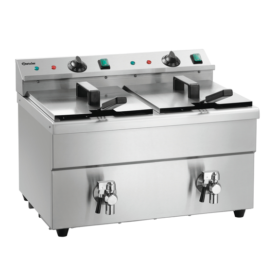 Bartscher Induktions-Fritteuse 2x8L Plus 8 Bartscher Induktions-Fritteuse 2x8L Plus