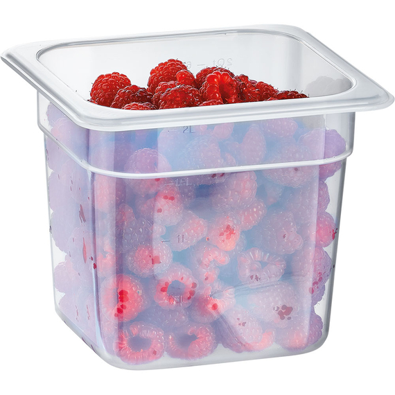 Stalgast Gastronormbehälter, Serie Standard, Polypropylen, GN 1/6 (65 mm) Stalgast Gastronormbehälter, Serie Standard, Polypropylen, GN 1/6 (65 mm)