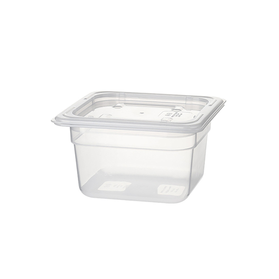 Gastronormbehälter, Polypropylen, GN 1/6, H. 100 mm, Serie Protect von Stalgast Gastronormbehälter, Polypropylen, GN 1/6, H. 100 mm, Serie Protect von Stalgast