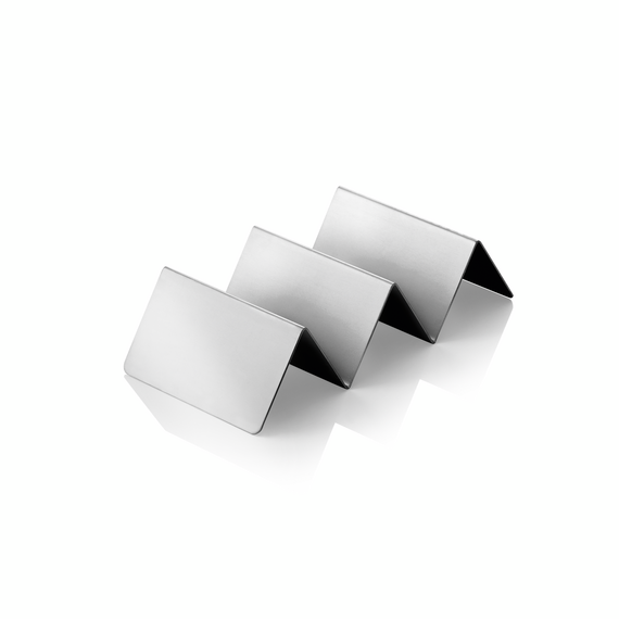 Was Germany Snackpresenter mit 2 Ablagen, 21 x 10 x 5 cm, Edelstahl Was Germany Snackpresenter mit 2 Ablagen, 21 x 10 x 5 cm, Edelstahl