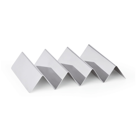 Was Germany Snackpresenter mit 3 Ablagen, 28 x 17 x 4,5 cm, Chromnickelstahl Was Germany Snackpresenter mit 3 Ablagen, 28 x 17 x 4,5 cm, Chromnickelstahl