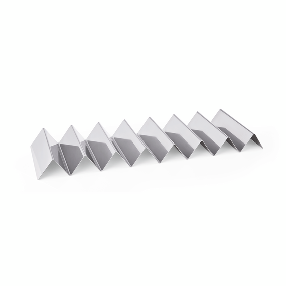 Was Germany Snackpresenter mit 7 Ablagen, 57 x 17 x 4,5 cm, Chromnickelstahl Was Germany Snackpresenter mit 7 Ablagen, 57 x 17 x 4,5 cm, Chromnickelstahl