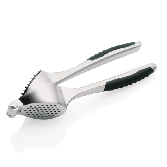 Was Germany Knoblauchpresse, 17 x 5 cm, Zinkguss Was Germany Knoblauchpresse, 17 x 5 cm, Zinkguss