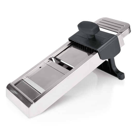 Was Germany Mandoline, 40 x 13,5 cm, Edelstahl, Kunststoff Was Germany Mandoline, 40 x 13,5 cm, Edelstahl, Kunststoff
