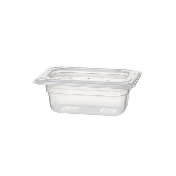 Gastronormbehälter, Polypropylen, GN 1/9, H. 65 mm, Serie Protect von Stalgast Gastronormbehälter, Polypropylen, GN 1/9, H. 65 mm, Serie Protect von Stalgast