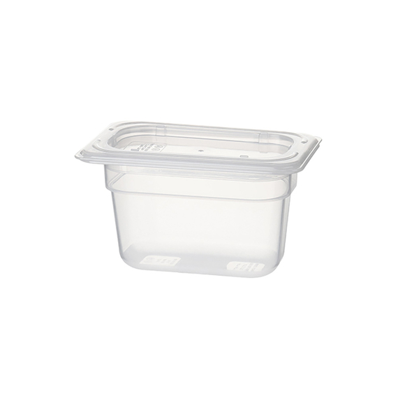 Gastronormbehälter, Polypropylen, GN 1/9, H. 100 mm, Serie Protect von Stalgast Gastronormbehälter, Polypropylen, GN 1/9, H. 100 mm, Serie Protect von Stalgast