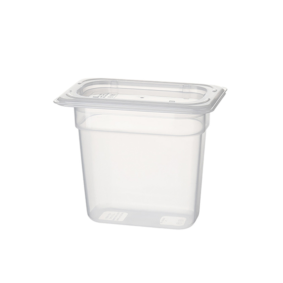 Gastronormbehälter, Polypropylen, GN 1/9, H. 150 mm, Serie Protect von Stalgast Gastronormbehälter, Polypropylen, GN 1/9, H. 150 mm, Serie Protect von Stalgast