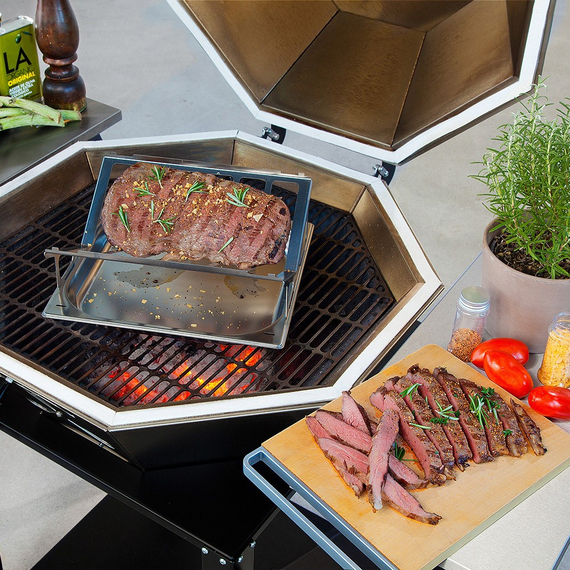 Diamant Grill Komplett-Set Diamant Grill, Diamant Fassung, Diamant Flügel und Outdoor Rollensatz 3 Diamant Grill Komplett-Set Diamant Grill, Diamant Fassung, Diamant Flügel und Outdoor Rollensatz
