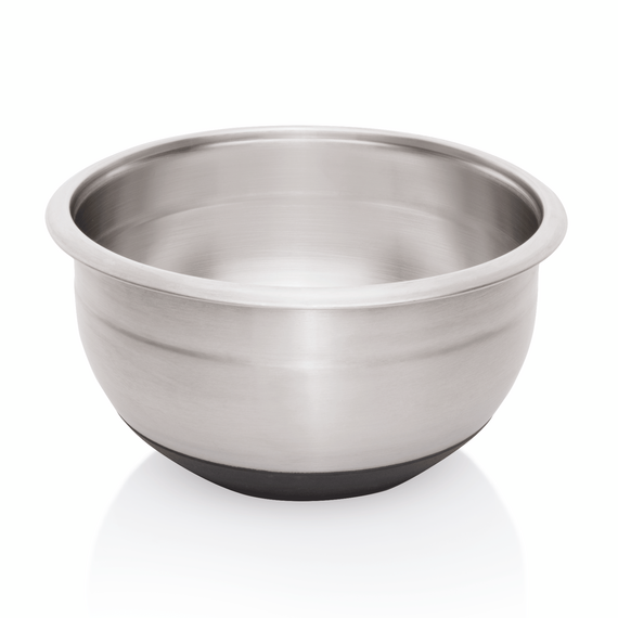Was Germany Rührschüssel mit rutschhemmendem Boden, Ø 28 cm, 7,5 ltr., ohne Skalierung, Chromnickelstahl Was Germany Rührschüssel mit rutschhemmendem Boden, Ø 28 cm, 7,5 ltr., ohne Skalierung, Chromnickelstahl