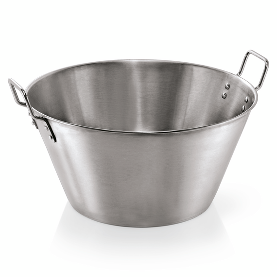 Was Germany Schüssel XL, Ø 60 cm, 53 ltr., Chromnickelstahl Was Germany Schüssel XL, Ø 60 cm, 53 ltr., Chromnickelstahl