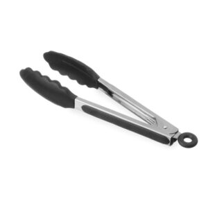 Hendi Servierzange, Schwarz, (L)267mm