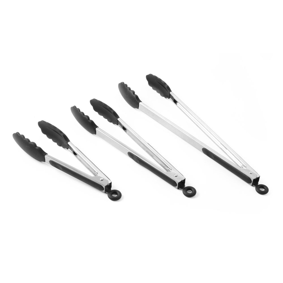 Hendi Servierzange, Schwarz, (L)267mm 2 Hendi Servierzange, Schwarz, (L)267mm