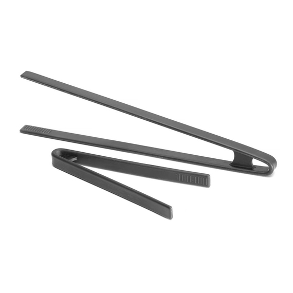 Hendi Silikon-Servierzange, Schwarz, (L)290mm 2 Hendi Silikon-Servierzange, Schwarz, (L)290mm