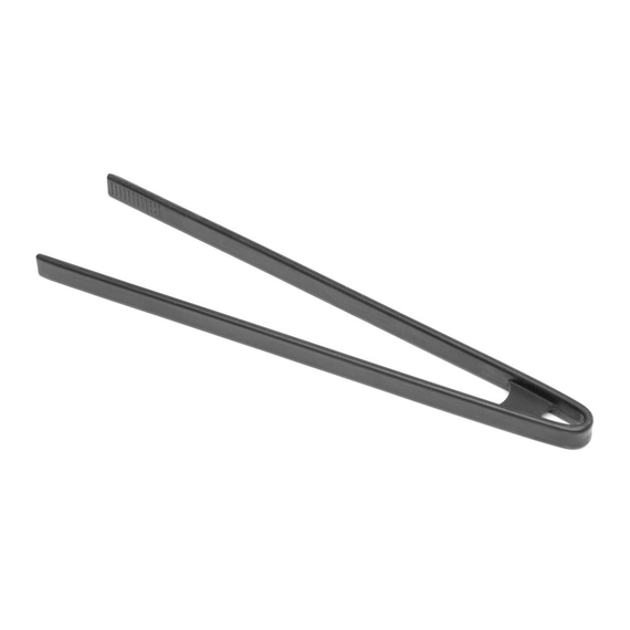 Hendi Silikon-Servierzange, Schwarz, (L)290mm 1 Hendi Silikon-Servierzange, Schwarz, (L)290mm