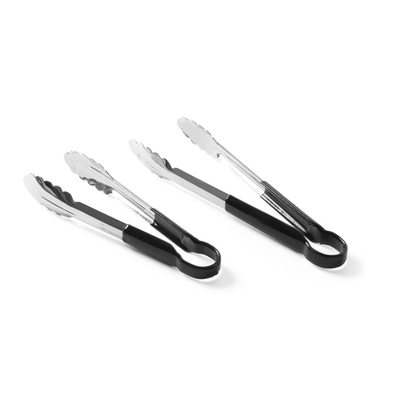 Hendi Servierzange, Schwarz, (L)250mm 1 Hendi Servierzange, Schwarz, (L)250mm