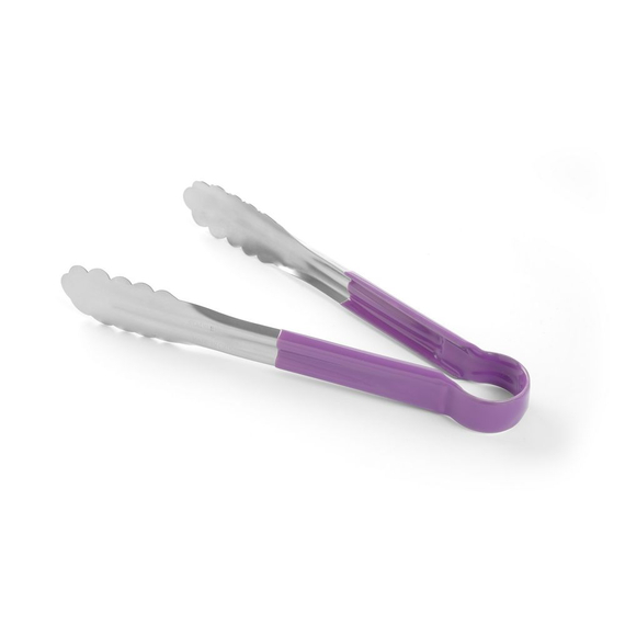 Hendi Servierzange HACCP 300 mm, Violett, (L)300mm Hendi Servierzange HACCP 300 mm, Violett, (L)300mm