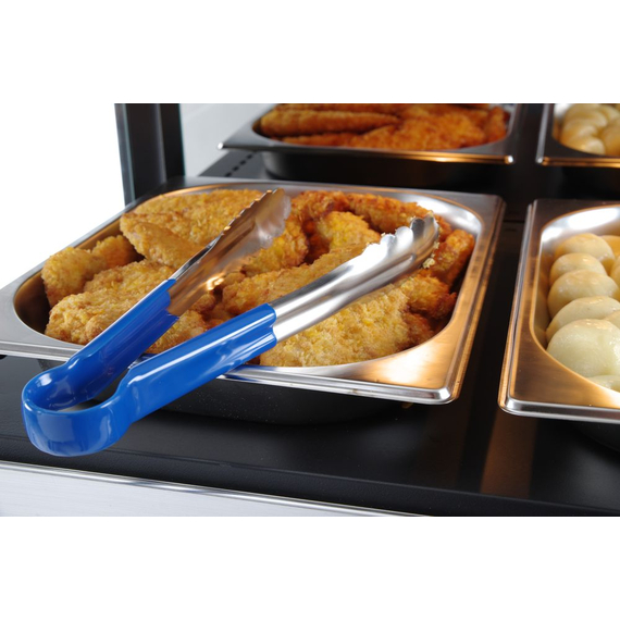 Hendi Servierzange HACCP 250 mm, Blau, (L)250mm 1 Hendi Servierzange HACCP 250 mm, Blau, (L)250mm