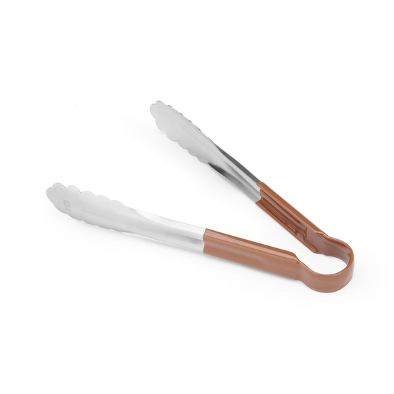 Hendi Servierzange HACCP 250 mm, Braun, (L)250mm Hendi Servierzange HACCP 250 mm, Braun, (L)250mm