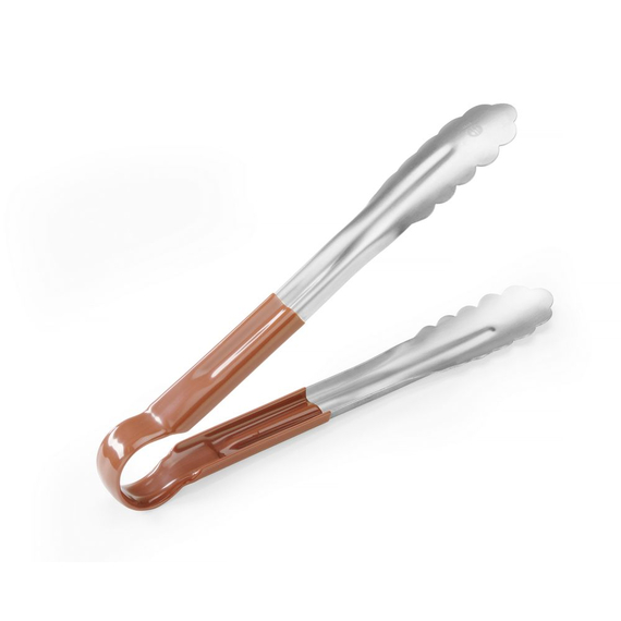 Hendi Servierzange HACCP 250 mm, Braun, (L)250mm 1 Hendi Servierzange HACCP 250 mm, Braun, (L)250mm