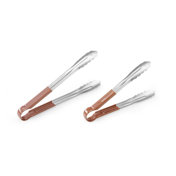 Hendi Servierzange HACCP 300 mm, Braun, (L)300mm 2 Hendi Servierzange HACCP 300 mm, Braun, (L)300mm