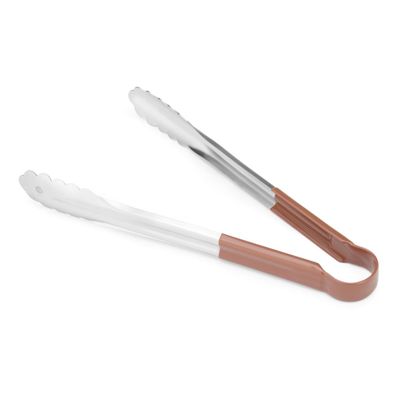Hendi Servierzange HACCP 300 mm, Braun, (L)300mm Hendi Servierzange HACCP 300 mm, Braun, (L)300mm