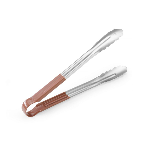 Hendi Servierzange HACCP 300 mm, Braun, (L)300mm 1 Hendi Servierzange HACCP 300 mm, Braun, (L)300mm