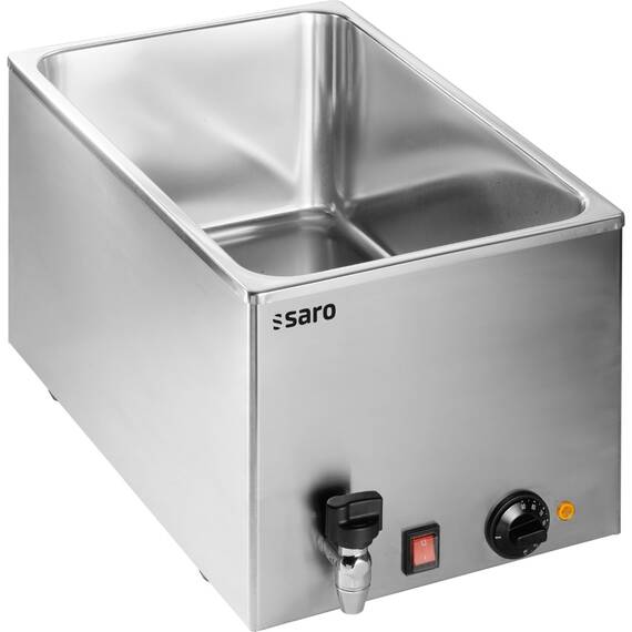 SARO Bain Marie BMH 210 mit Hahn SARO Bain Marie BMH 210 mit Hahn