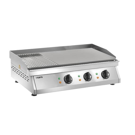 SARO Griddleplatte (gerillt + glatt) FRY TOP GH 760 R SARO Griddleplatte (gerillt + glatt) FRY TOP GH 760 R