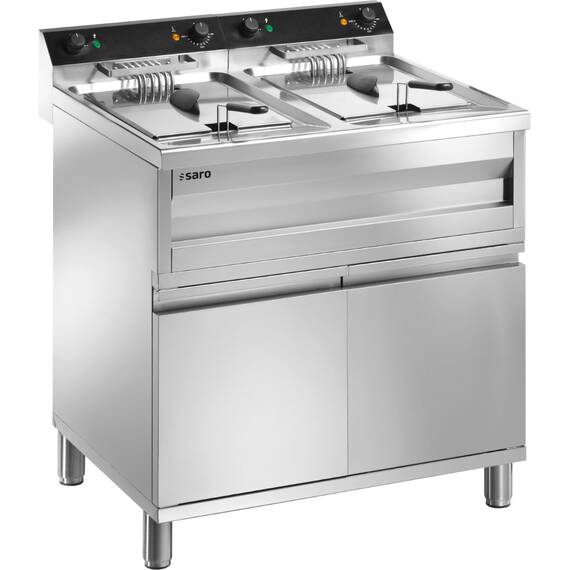 SARO Fritteuse GASTROLINE 12+12VS SARO Fritteuse GASTROLINE 12+12VS