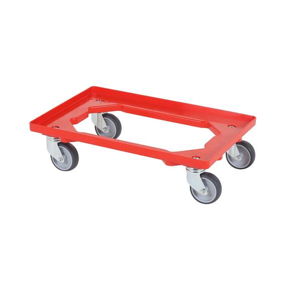 SARO Transportroller 600X400 rot Modell TRR SARO Transportroller 600X400 rot Modell TRR