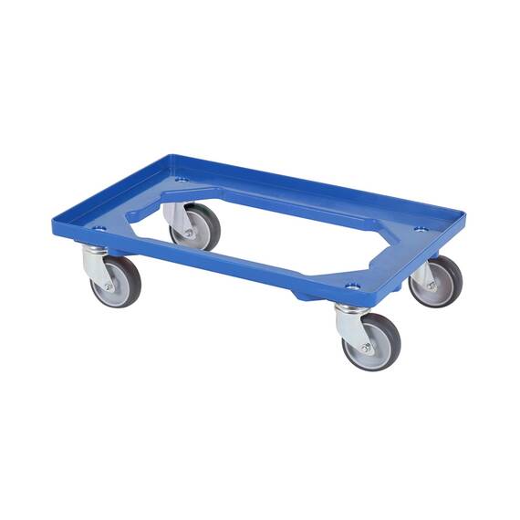 SARO Transportroller 600X400 blau Modell TRB SARO Transportroller 600X400 blau Modell TRB