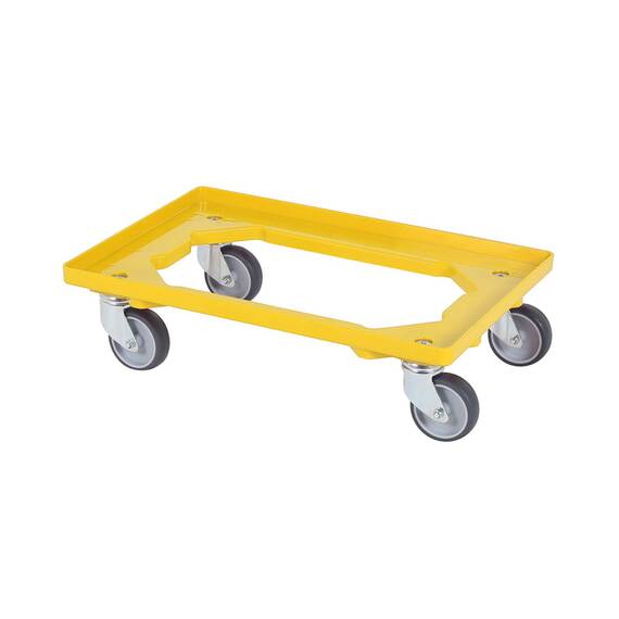 SARO Transportroller 600X400 gelb Modell TRGE/YE SARO Transportroller 600X400 gelb Modell TRGE/YE