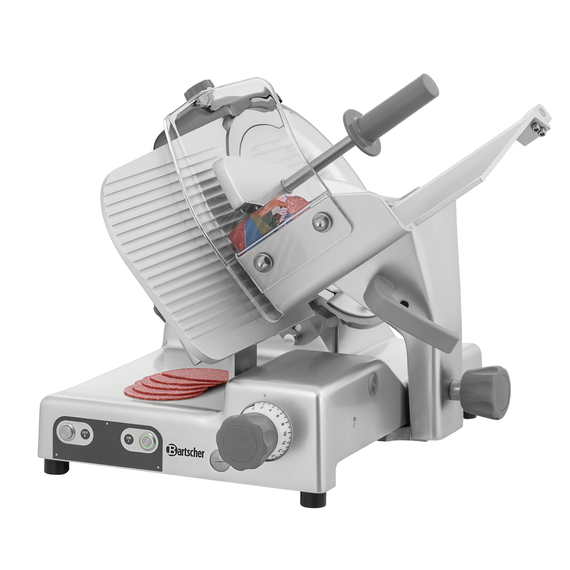 Bartscher Aufschnittmaschine PRO 300-G 1 Bartscher Aufschnittmaschine PRO 300-G