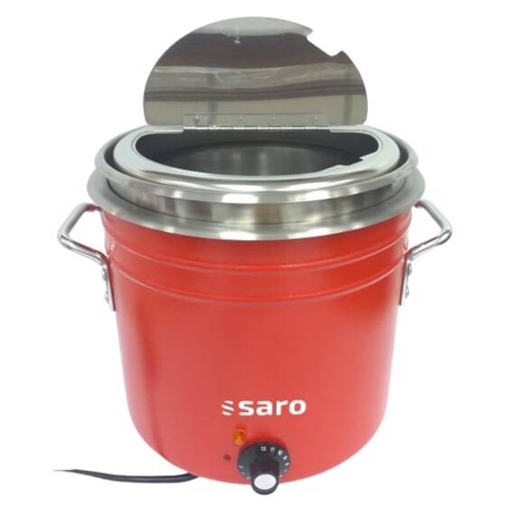 SARO Retro Suppenkessel rot SARO Retro Suppenkessel rot