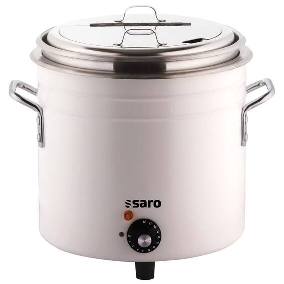 SARO Retro Suppenkessel weiss SARO Retro Suppenkessel weiss