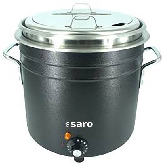 SARO Retro Suppenkessel schwarz SARO Retro Suppenkessel schwarz
