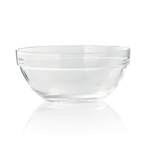 Was Germany Schüssel Set, Ø 12,5 cm, Höhe 6 cm, Set á 12 Stück, gehärtetes Glas Was Germany Schüssel Set, Ø 12,5 cm, Höhe 6 cm, Set á 12 Stück, gehärtetes Glas